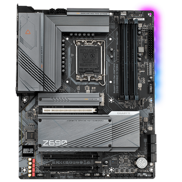 Материнская плата Gigabyte Z690 GAMING X DDR4 1.0 ATX  photo 1