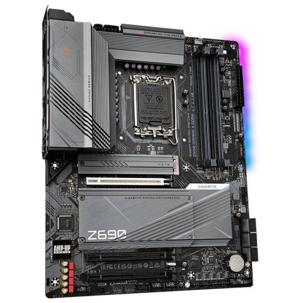 Материнская плата Gigabyte Z690 GAMING X DDR4 1.0 ATX  photo 2