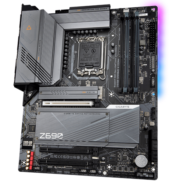 Материнская плата Gigabyte Z690 GAMING X DDR4 1.0 ATX  photo 3