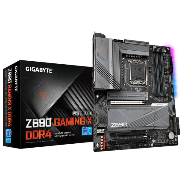 Материнская плата Gigabyte Z690 GAMING X DDR4 1.0 ATX  photo 5