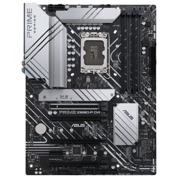 Материнская плата Asus PRIME Z690-P D4 ATX  photo 1