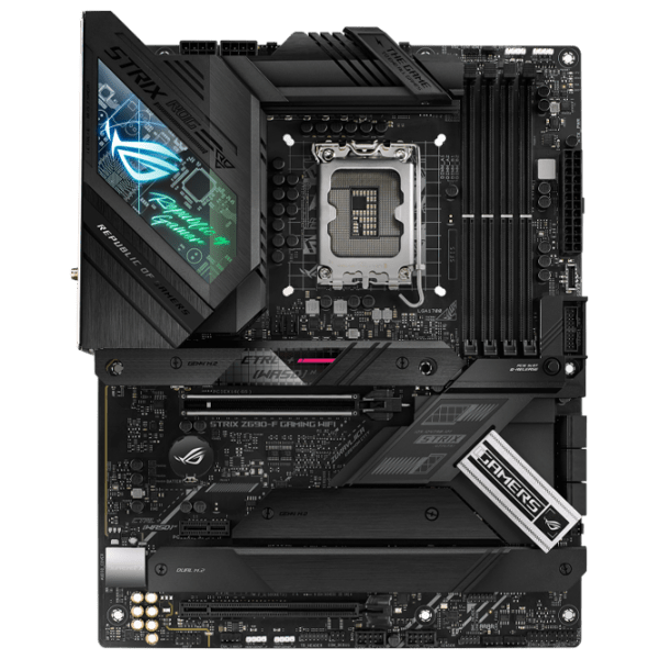 Материнская плата Asus ROG STRIX Z690-F GAMING WIFI ATX  photo 1
