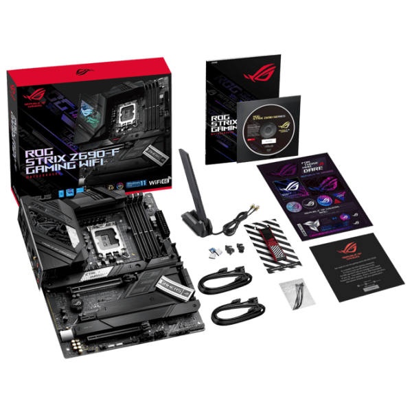Материнская плата Asus ROG STRIX Z690-F GAMING WIFI ATX  photo 5