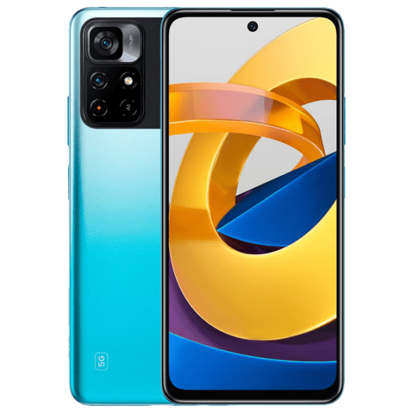 Poco M4 Pro 5G 64 ГБ Cool Синий 6.6" | 50 Мп | 4 ГБ | Dual SIM photo 1