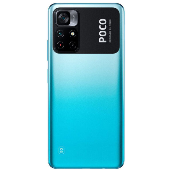 Poco M4 Pro 5G 64 ГБ Cool Синий 6.6" | 50 Мп | 4 ГБ | Dual SIM photo 3
