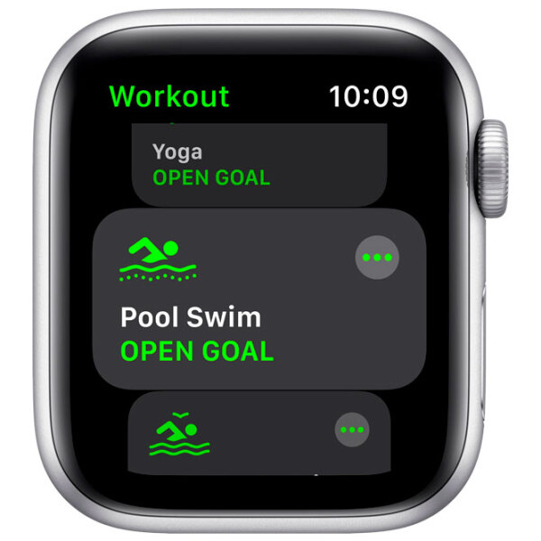 Умные часы Apple Watch SE Серебристый 1.78" | 44 мм | Алюминий/ Фторэластомер
| MKQ43 photo 3