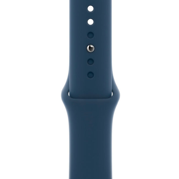 Умные часы Apple Watch SE Серебристый 1.78" | 44 мм | Алюминий/ Фторэластомер
| MKQ43 photo 5