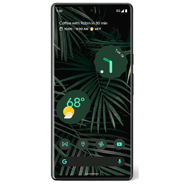 Google Pixel 6 Pro 128 GB Stormy Black 6.7" | 50 MP | 12 GB | Single SIM photo 5