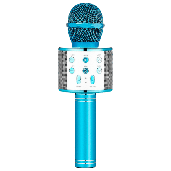Microfon Helmet KTV WS-858 Blue  photo 1