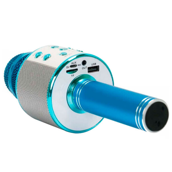 Microfon Helmet KTV WS-858 Blue  photo 2