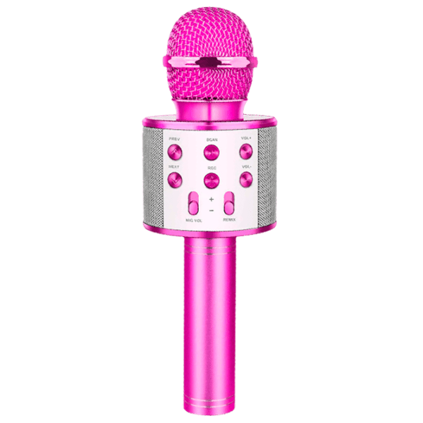 Microfon Helmet KTV WS-858 Pink  photo 1