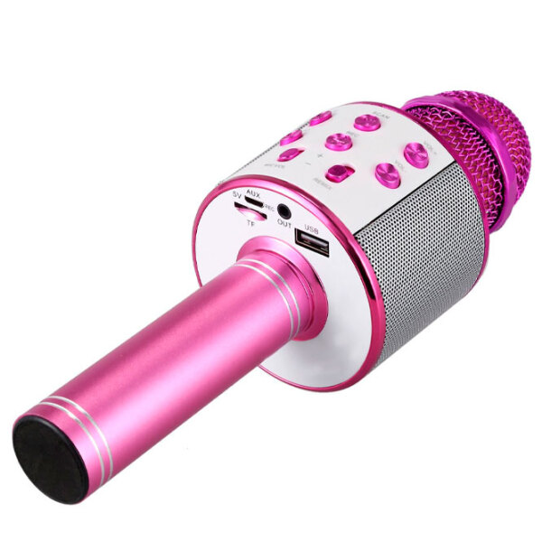 Microfon Helmet KTV WS-858 Pink  photo 2