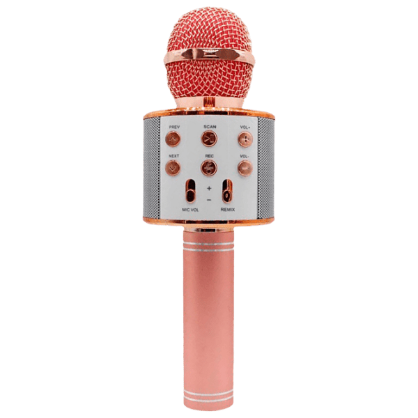 Microfon Helmet KTV WS-858 Rose Gold  photo 1