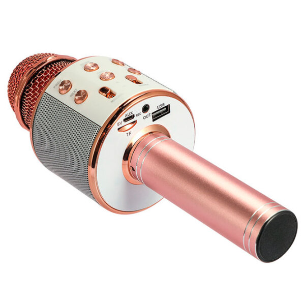 Microfon Helmet KTV WS-858 Rose Gold  photo 2