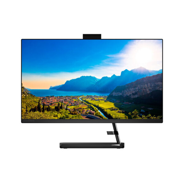All-in-One PC Lenovo IdeaCentre 3 27ITL6 Black 27" Full HD IPS Intel Core i5 1135G7 16 GB 512 GB photo 2
