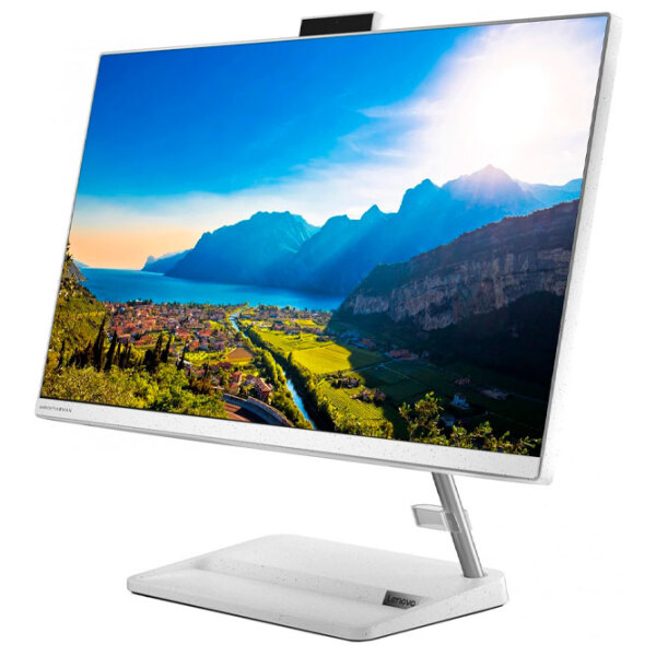 Моноблок Lenovo IdeaCentre 3 24ITL6 Белый 23.8" Full HD IPS Intel Core i5 1135G7 8 ГБ 512 ГБ photo 3