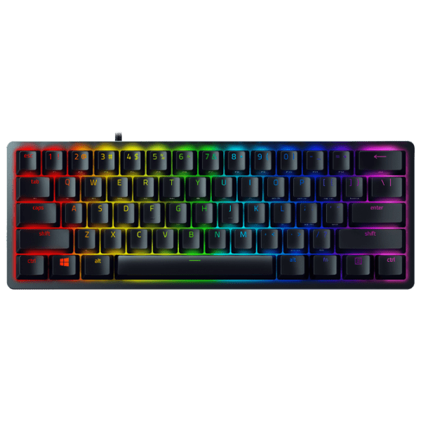 Tastatură Razer Huntsman Mini Black Gaming, Cu fir photo 1