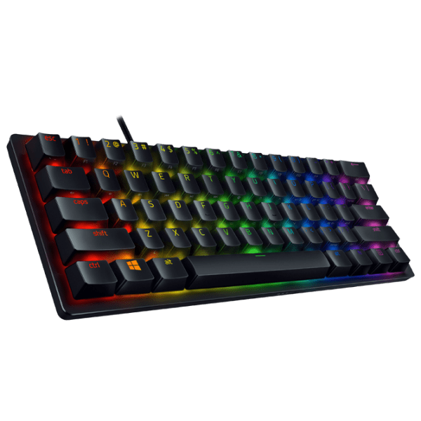 Tastatură Razer Huntsman Mini Black Gaming, Cu fir photo 2