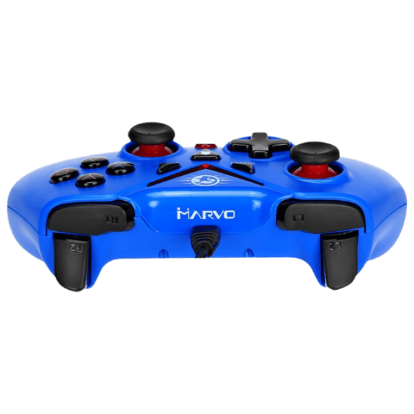 Gamepad Marvo GT018 Blue Cu fir / 12 buttons photo 3