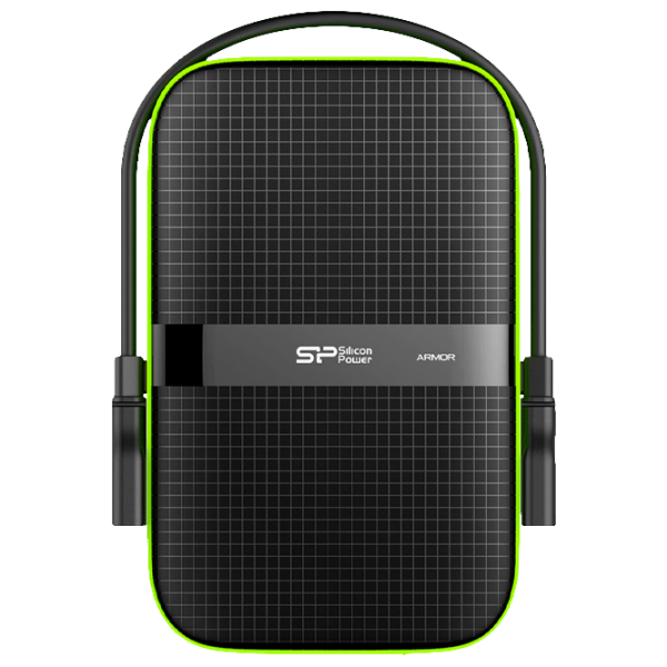 Unitate externă de stocare HDD Silicon Power Armor A60 2 TB Black  photo 1