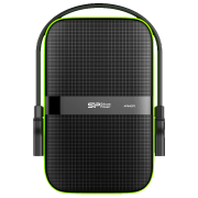 Unitate externă de stocare HDD Silicon Power Armor A60 2 TB Black 