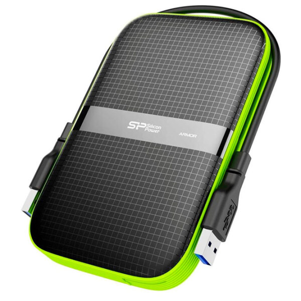 Unitate externă de stocare HDD Silicon Power Armor A60 2 TB Black  photo 2