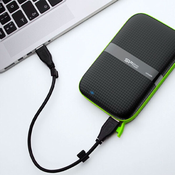 Unitate externă de stocare HDD Silicon Power Armor A60 2 TB Black  photo 3