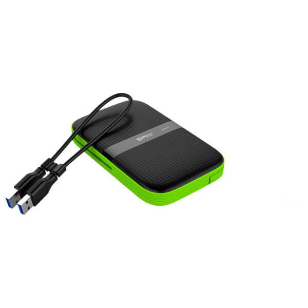 Unitate externă de stocare HDD Silicon Power Armor A60 2 TB Black  photo 4