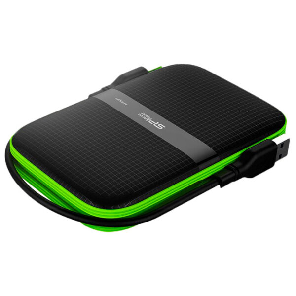 Unitate externă de stocare HDD Silicon Power Armor A60 2 TB Black  photo 5