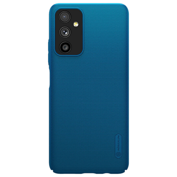Husă pentru smartphone Samsung Galaxy M52 (Frosted Shield) Peacock Blue Nillkin, PC, Back photo 1