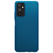 Husă pentru smartphone Samsung Galaxy M52 (Frosted Shield) Peacock Blue Nillkin, PC, Back