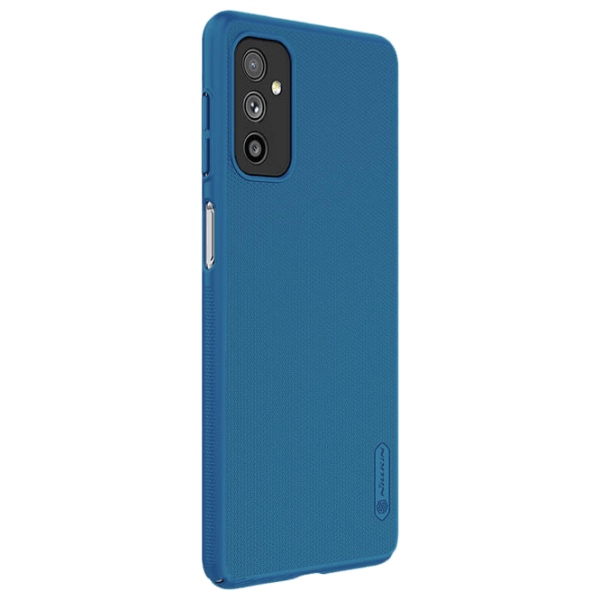 Husă pentru smartphone Samsung Galaxy M52 (Frosted Shield) Peacock Blue Nillkin, PC, Back photo 2