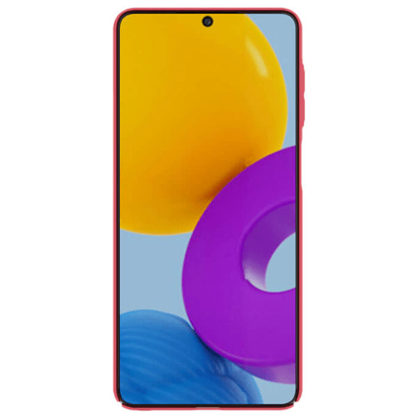 Чехол для смартфона Samsung Galaxy M52 (Frosted Shield) Bright Красный Nillkin, PC, Back photo 2