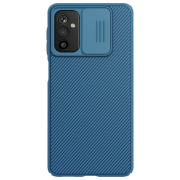 Husă pentru smartphone Samsung Galaxy M52 (CamShield) Blue Nillkin, PC, Back