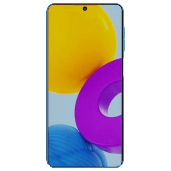 Husă pentru smartphone Samsung Galaxy M52 (CamShield) Blue Nillkin, PC, Back photo 3