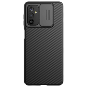 Чехол для смартфона Samsung Galaxy M52 (CamShield) Черный