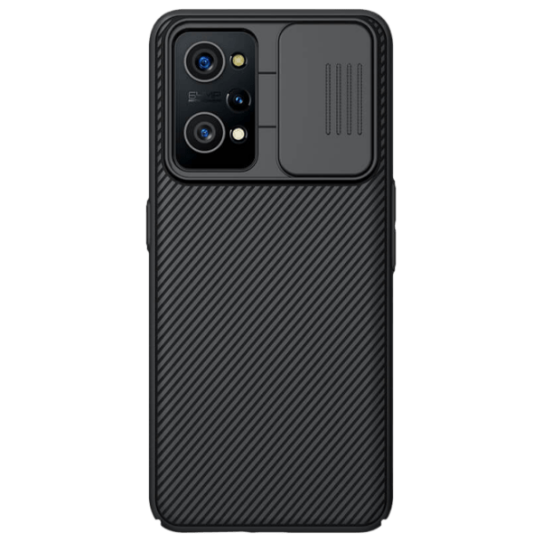 Husă pentru smartphone Realme GT Neo 2 (CamShield) Black Nillkin, PC, Back photo 1