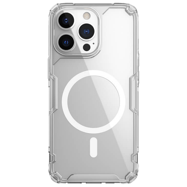 Husă pentru smartphone Apple iPhone 13 Pro (Nature Pro) Transparent Nillkin, PC, Back photo 1