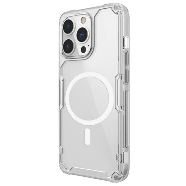 Husă pentru smartphone Apple iPhone 13 Pro (Nature Pro) Transparent Nillkin, PC, Back photo 2