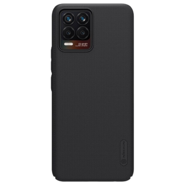 Husă pentru smartphone Realme 8/ 8 Pro (Frosted Shield) Black Nillkin, PC, Back photo 1