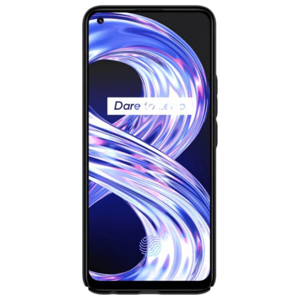 Husă pentru smartphone Realme 8/ 8 Pro (Frosted Shield) Black Nillkin, PC, Back photo 3