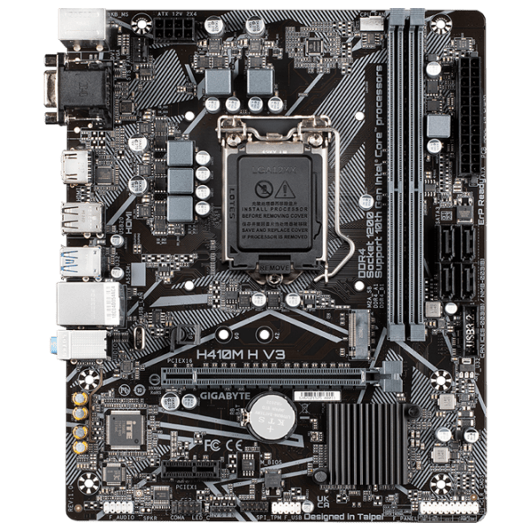 Calculator de jocuri Navigator 00206 Black Intel Core i5 10400F 8 GB 256 GB 1 TB GeForce GTX 1050 Ti 4 GB photo 2