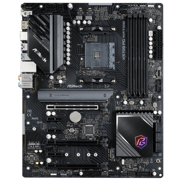 Calculator de jocuri Navigator 00209 Black AMD Ryzen 7 3700X 32 GB 500 GB 2 TB Radeon RX 6700 XT 12 GB photo 2