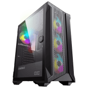 Calculator de jocuri Navigator 00208 Black AMD Ryzen 7 3700X 16 GB 500 GB 1 TB Radeon RX 6600 XT 8 GB