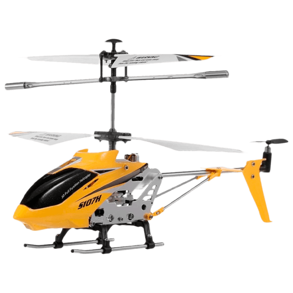Вертолёт Syma S107H Желтый Время работы: до 5 минут photo 1