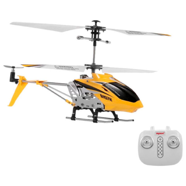 Вертолёт Syma S107H Желтый Время работы: до 5 минут photo 2