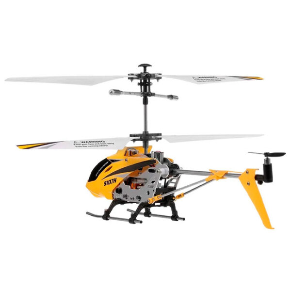Вертолёт Syma S107H Желтый Время работы: до 5 минут photo 3