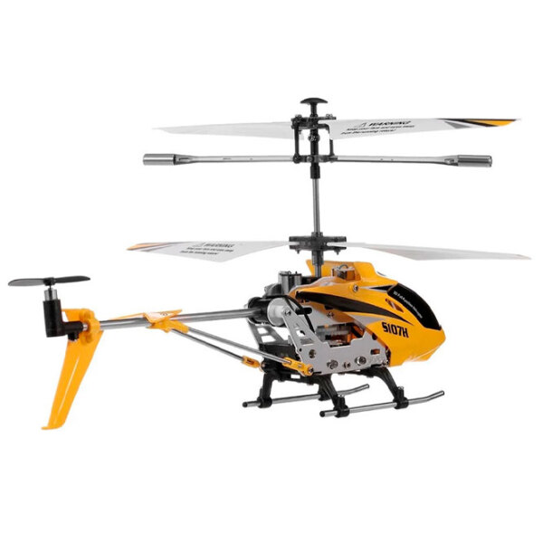 Вертолёт Syma S107H Желтый Время работы: до 5 минут photo 4