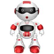Робот LeZhou Toys Lezo 99333-2 Красный 