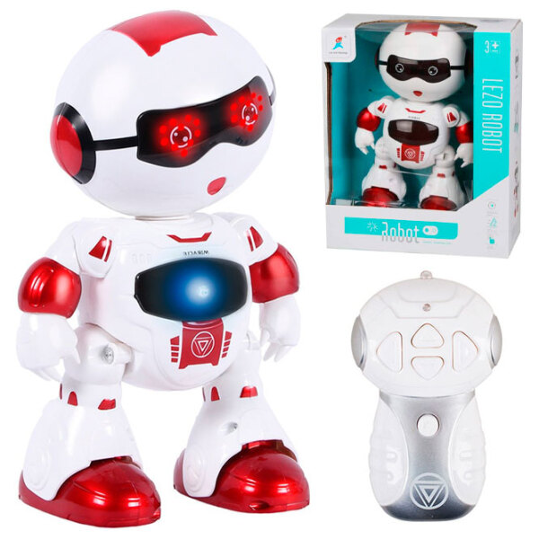 Робот LeZhou Toys Lezo 99333-2 Красный  photo 2